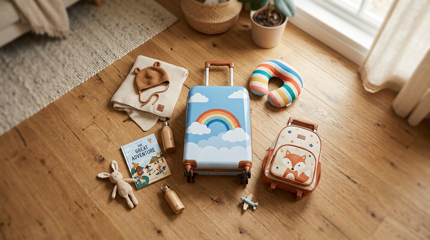 7 Best Childrens Wheeled Luggage Options for Easy Travel