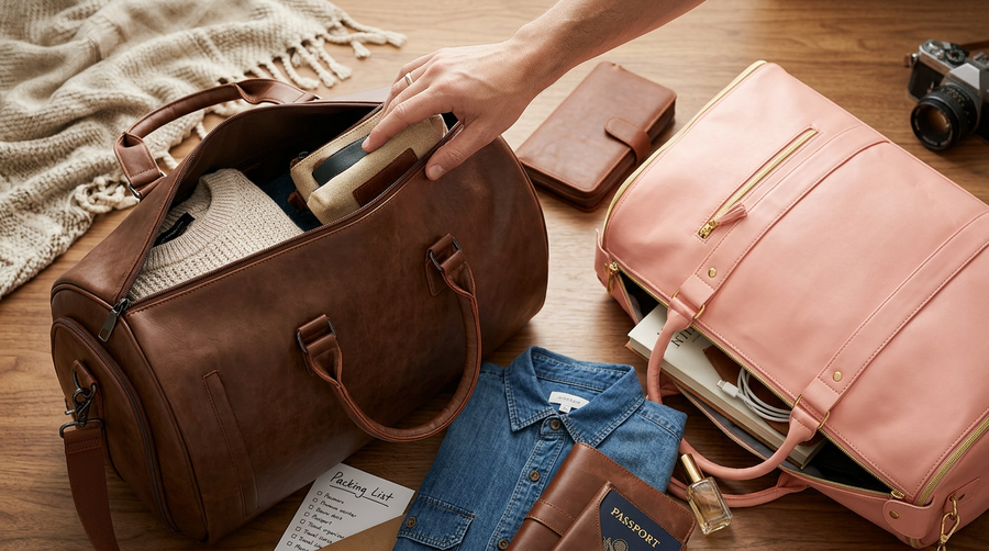 Weekend Travel Bag Essentials for Pro Level Packing