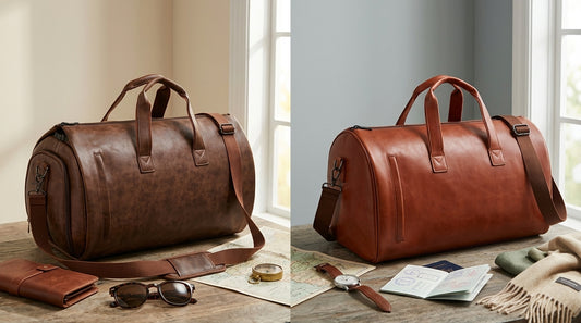 Best Men's Leather Duffel Bag Options for Travel in 2026