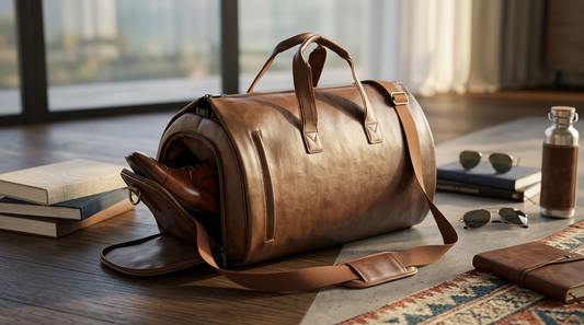 The Best Mens Leather Weekender Bag with Shoe Compartment for 2026
