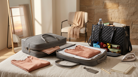 How to Pack a Dress in a Suitcase Without Wrinkles for Formal Events