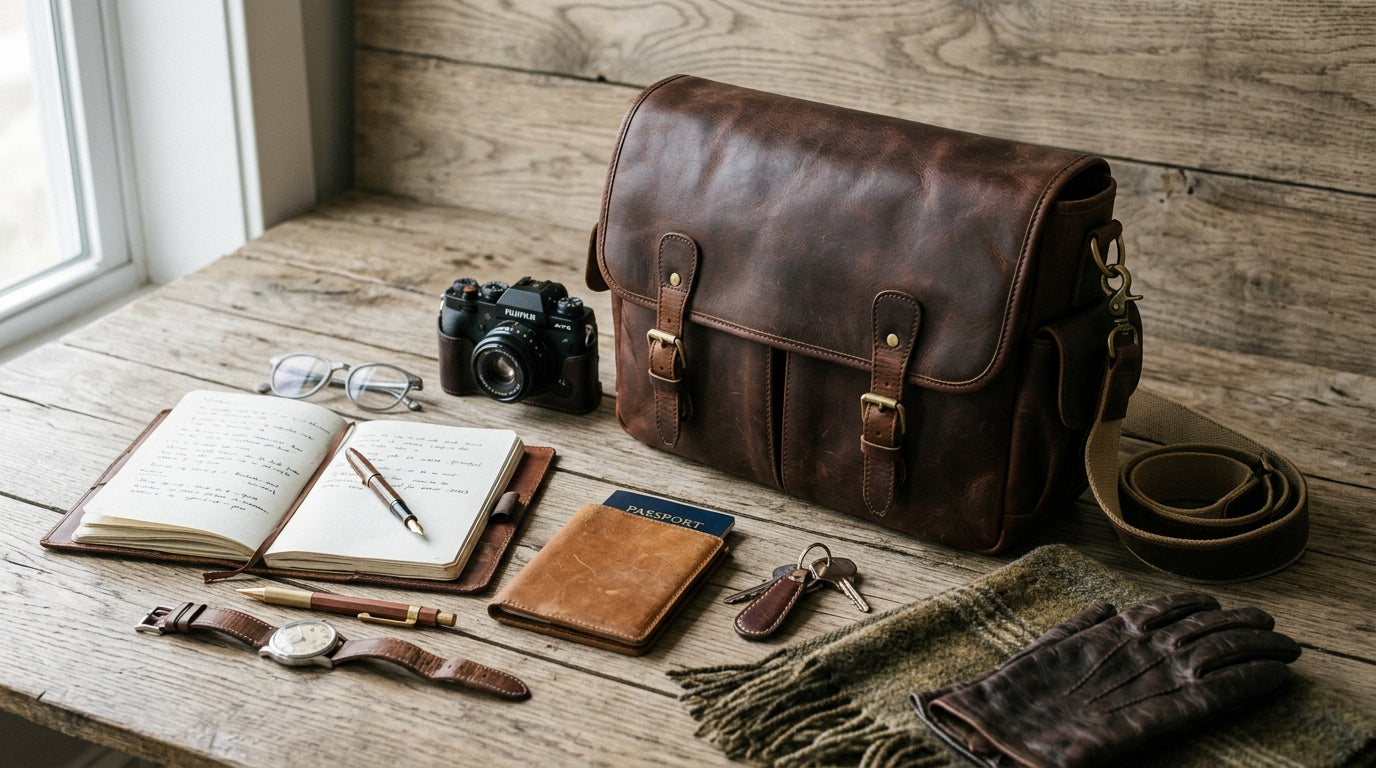 The 7 Best Leather Messenger Bag Options for Work and Travel