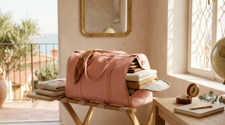 Why a Three Layer Travel Wardrobe Bag Is Necessary for Business Trips in 2026