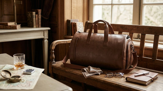 Men's Leather Overnight Bag Guide for the Modern Professional in 2026