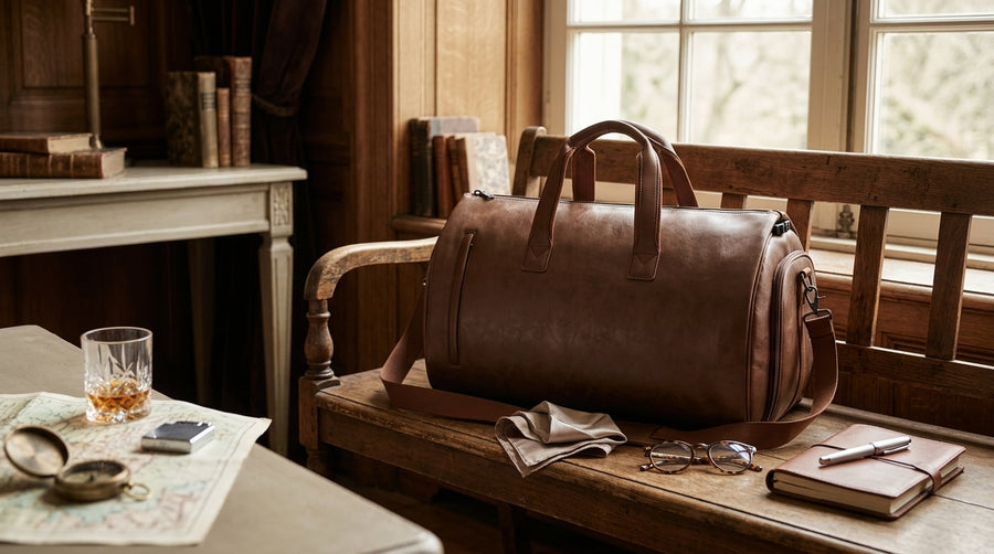 Men's Leather Overnight Bag Guide for the Modern Professional in 2026