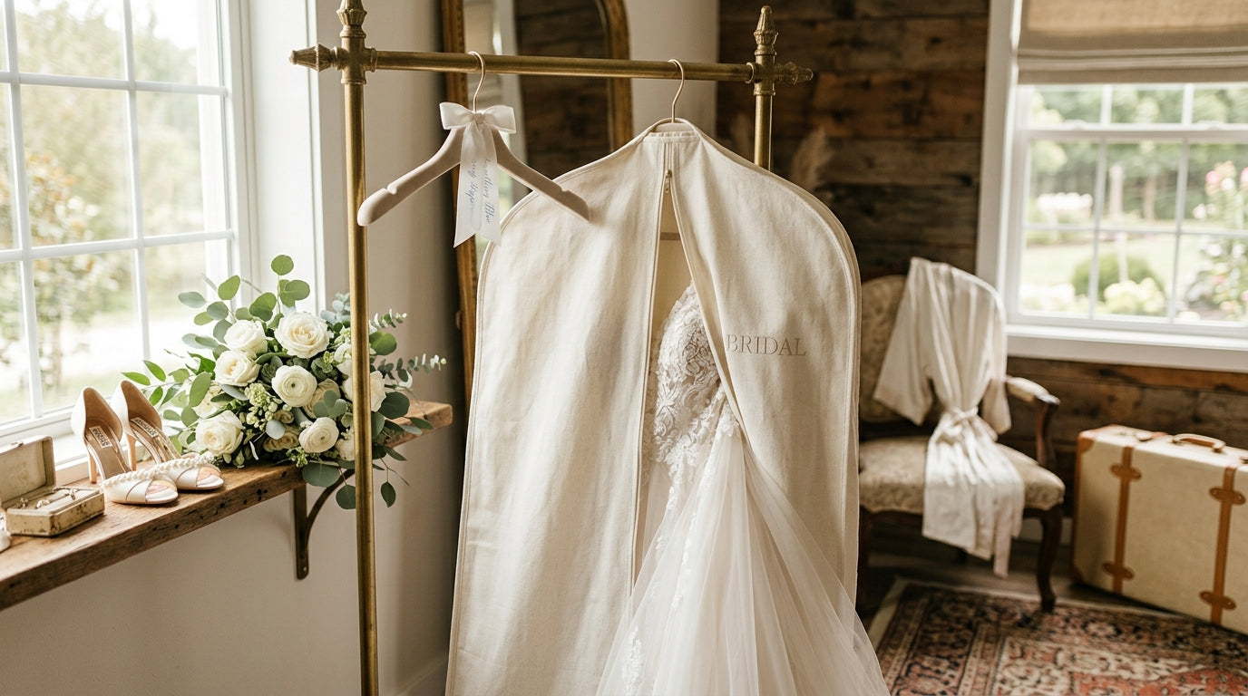 Choosing the Best Wedding Dress Garment Bag for Travel and Storage