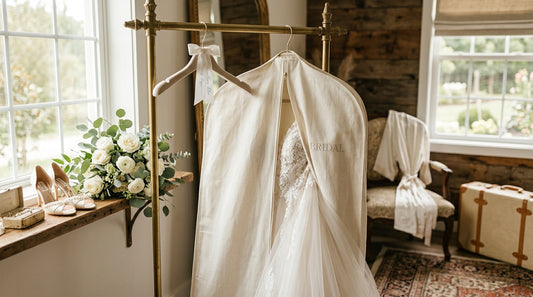 Choosing the Best Wedding Dress Garment Bag for Travel and Storage