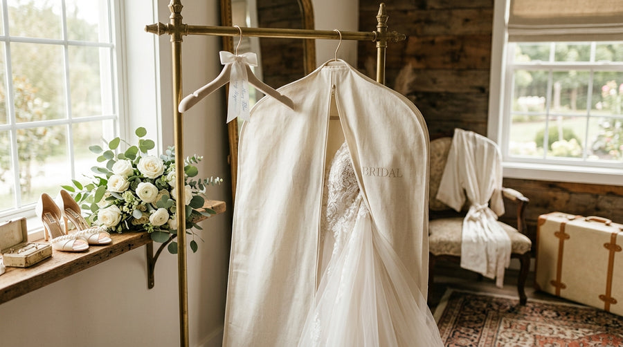 Choosing the Best Wedding Dress Garment Bag for Travel and Storage