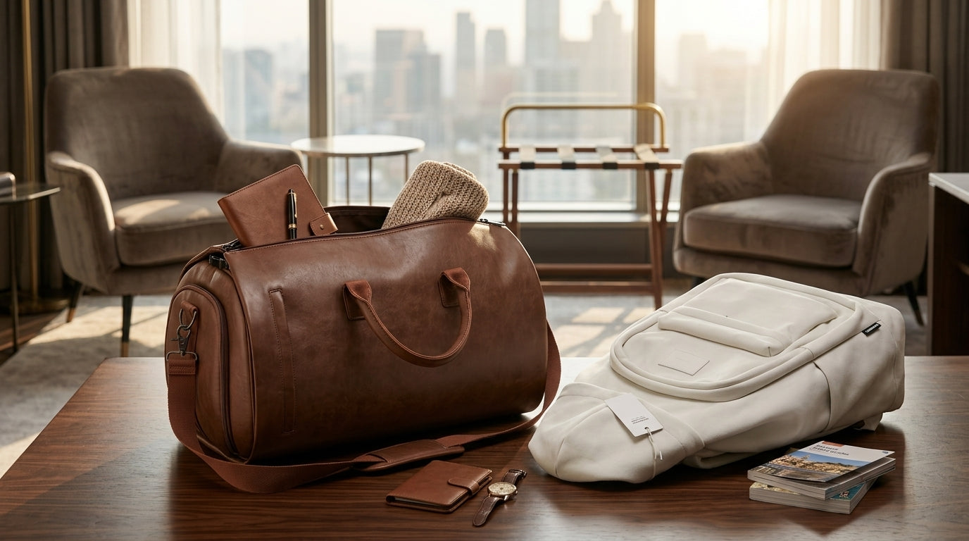 Choosing the Best Bag for 3 Day Business Trip for Professionals