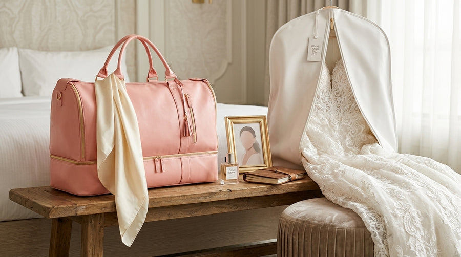 Best Garment Bag for Wedding Dress Travel and Destination Wedding Luggage
