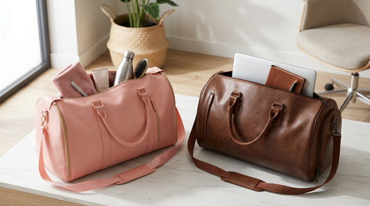 How to pack a gym bag for work to stay professional and organized