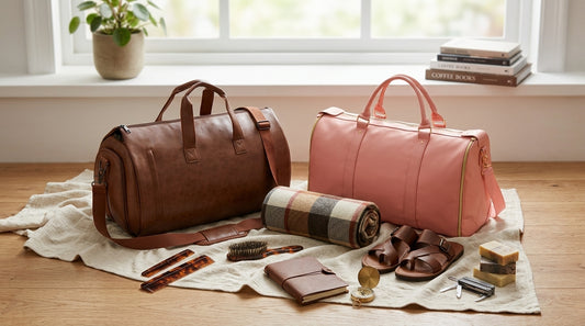 7 Best Weekender Bags for Stylish 2 Day Trips in 2026