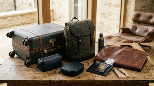 Professional Travel Luggage for Business and Frequent Travel
