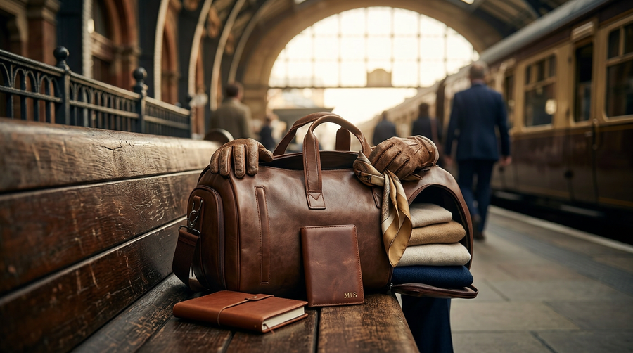 How to Clean and Maintain Your High-Quality Leather Luggage