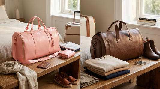 Packable Travel Tote Bag vs Duffel Bag for Efficient Carry On Travel