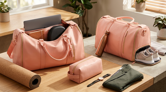 Best travel bag for gym and office transitions