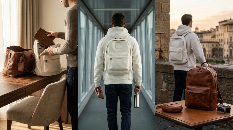Styling Tips for a Premium Leather Backpack for Men in 2026