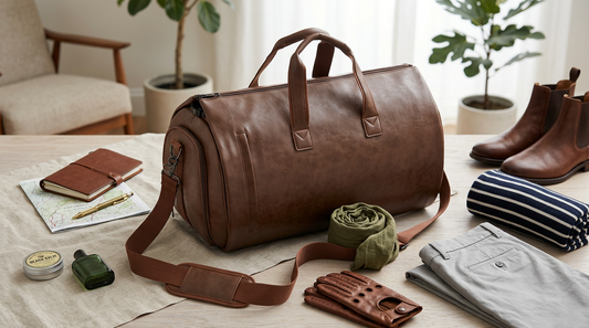 The 7 Best Leather Weekend Bag Options for Sophisticated Travelers