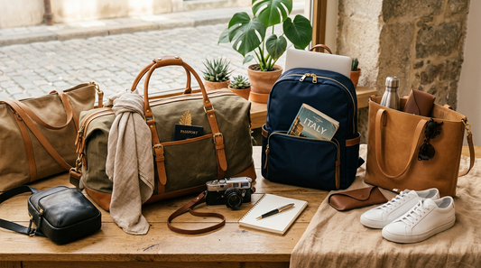 7 Best Women's Travel Bags for Style and Function