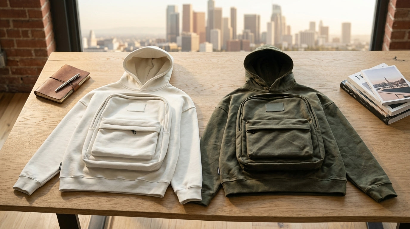 Greatest Escape Backpack Hoodie vs Luhxe Comparison for 2026