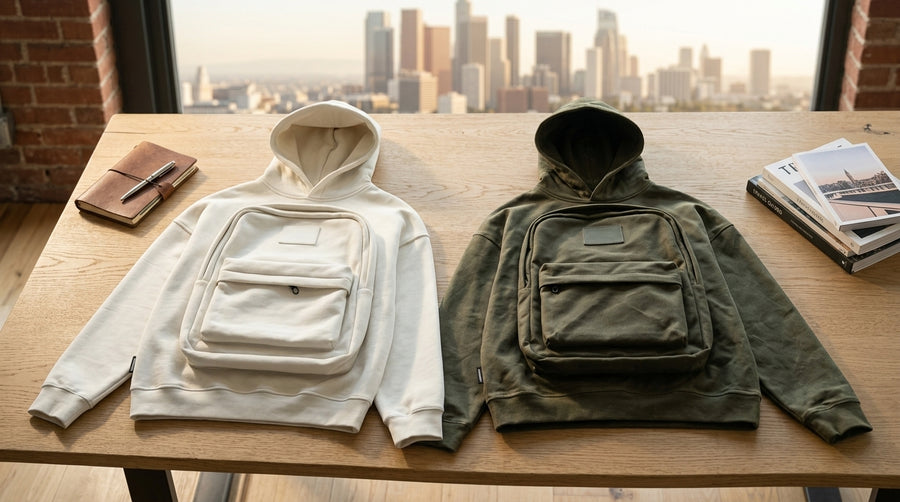 Greatest Escape Backpack Hoodie vs Luhxe Comparison for 2026