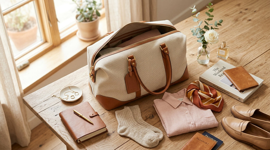 7 Best Women's Weekender Bag Options for Travel