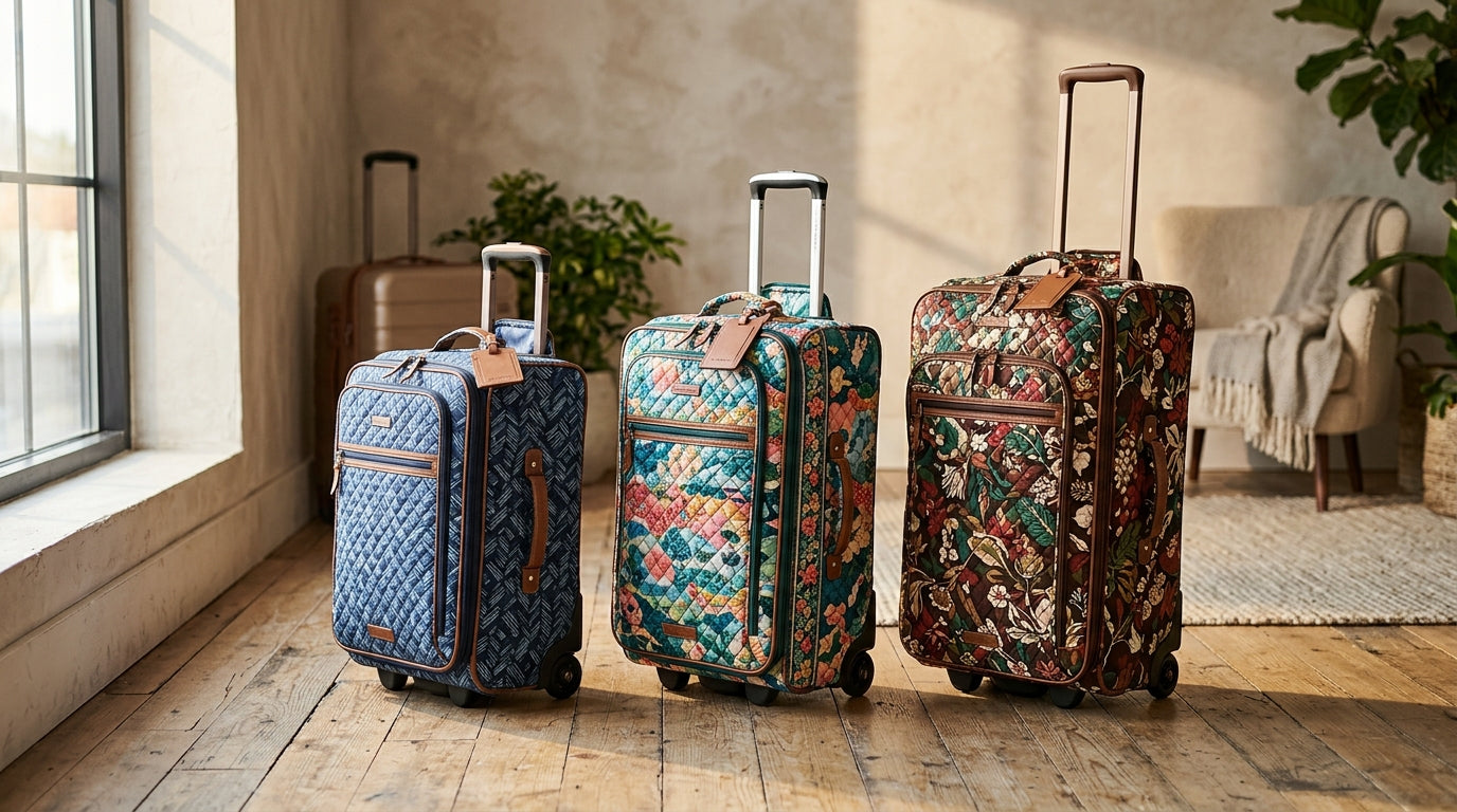 Best Vera Bradley Rolling Duffel Bag for Every Traveler