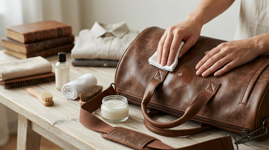 Leather Bag Care Guide and Maintenance for Your Duffel in 2026