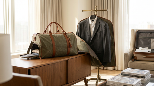 Best Mens Travel Bag for Suits for Wrinkle Free Business Trips in 2026