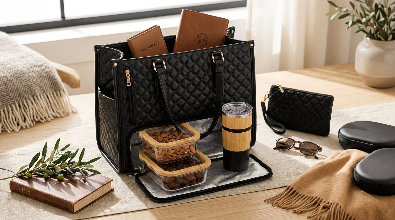 Luxury Travel Tote Bags That Balance Style and Function
