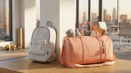 Work to Gym Bag Essentials for Seamless Daily Transitions