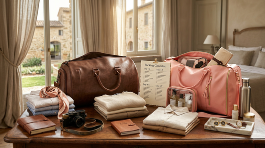 How to Pack a Suitcase for 7 Days and Fit Everything in One Bag