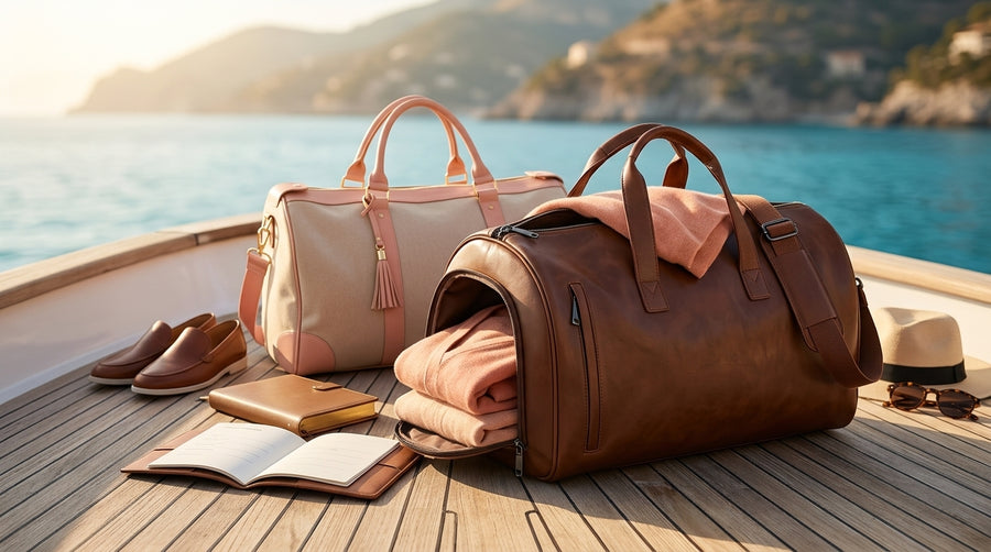 The Best Luxury Weekender Bag Options for Stress Free Travel in 2026