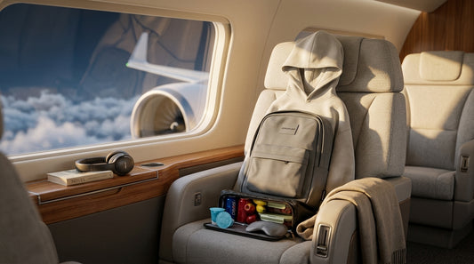 Long Flight Necessities for Stay Organized and Comfortable on a Plane