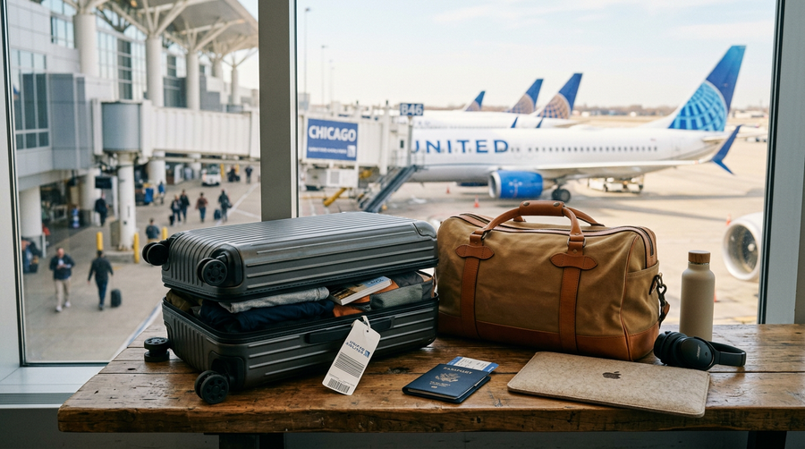 Carry on Bags United Airlines Size and Policy Guide