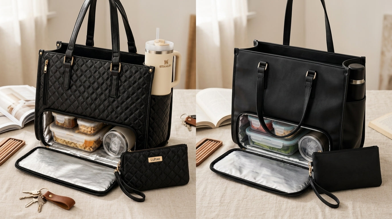 Best Luhxe 3 in 1 Tote Bag Dupe Options for Smart Travelers