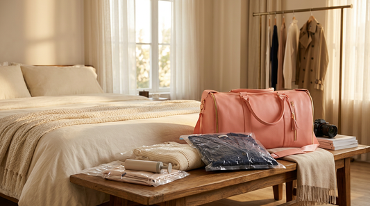 Vacuum Storage Bags for Clothes and the Expert Guide to Wrinkle Free Packing