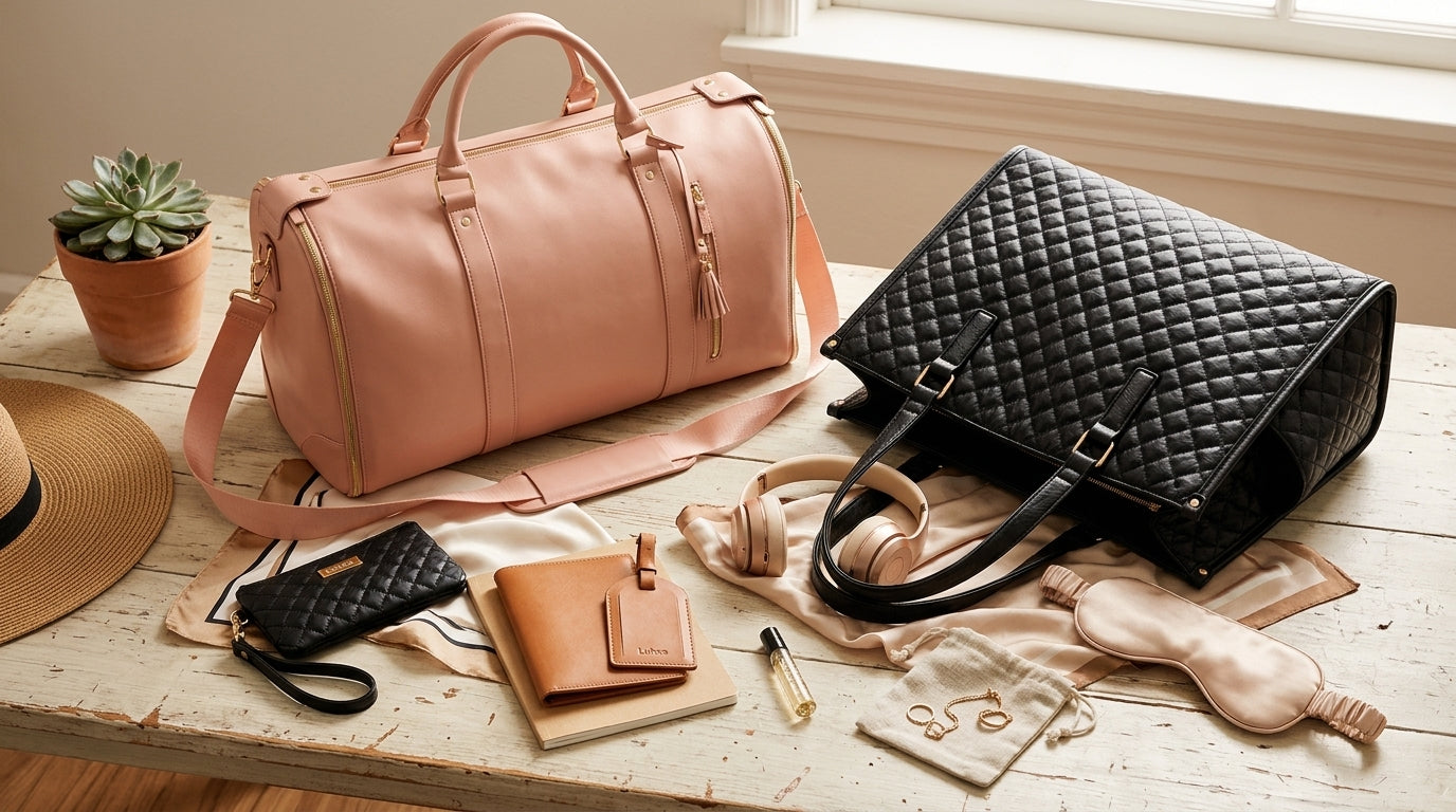 The 7 Best Women's Travel Tote Bags for Every Trip