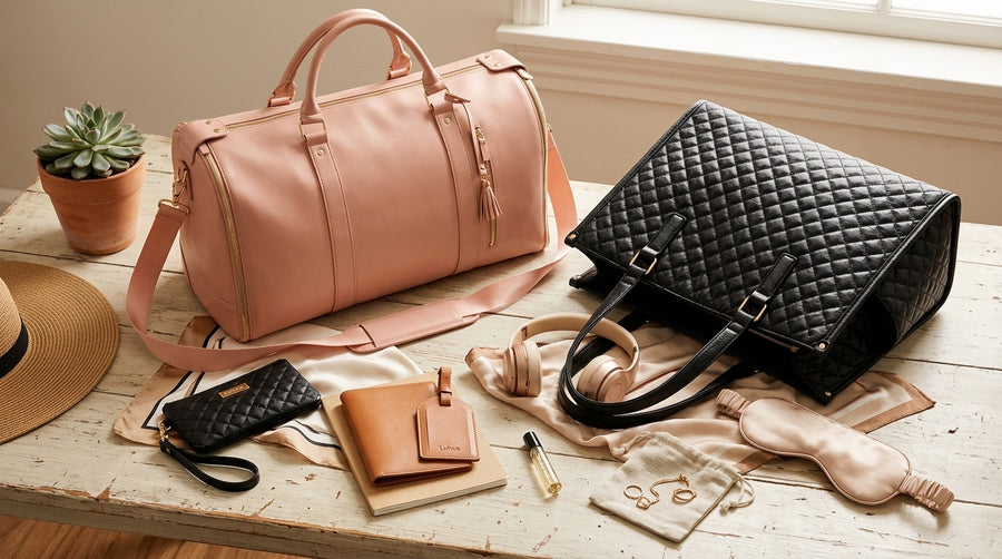 The 7 Best Women's Travel Tote Bags for Every Trip