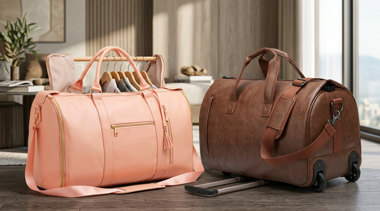 Rolling suit bag carry on vs duffel bags: Which is right for you?