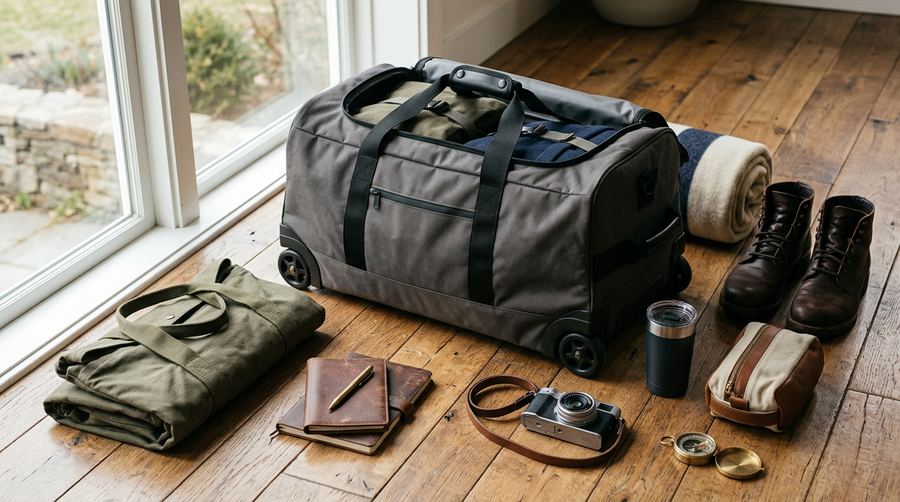 The 5 Best Large Wheeled Duffel Luggage Options for Travelers