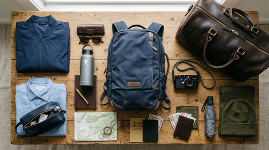 10 Best Travel Gear for Men for Business and Leisure Trips