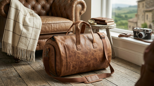 Full Grain Leather Duffel Bags: The Ultimate 2026 Buying Guide