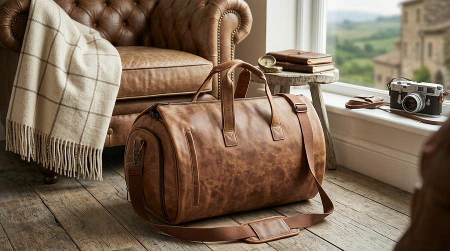 Full Grain Leather Duffel Bags: The Ultimate 2026 Buying Guide