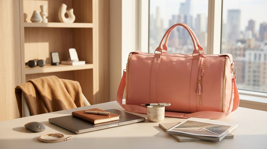 Tumi corporate collection weekender duffel review for frequent flyers in 2026