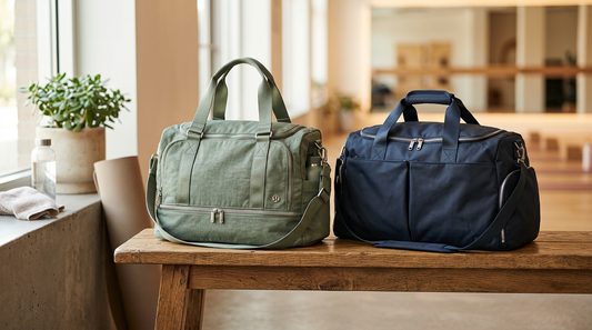 Choosing the Best Lululemon Gym Bag for Your Workout Routine