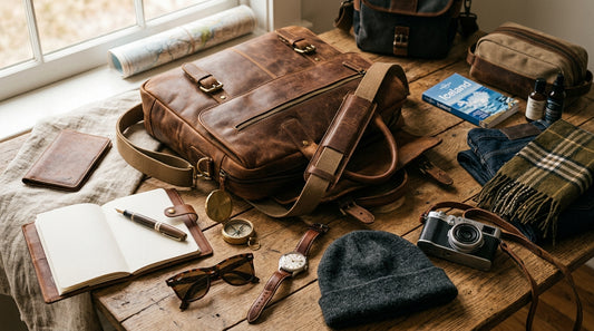 The 5 Best Men's Travel Satchel Options for Style and Security