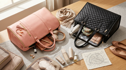 Travel Essentials for Women: 10 Items for Stress Free Travel