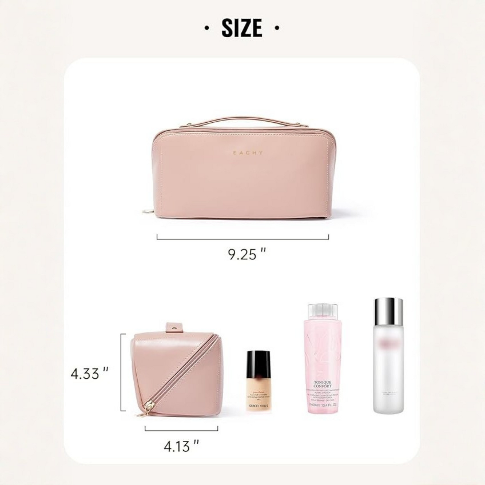 Luhxe Cosmetic Bag