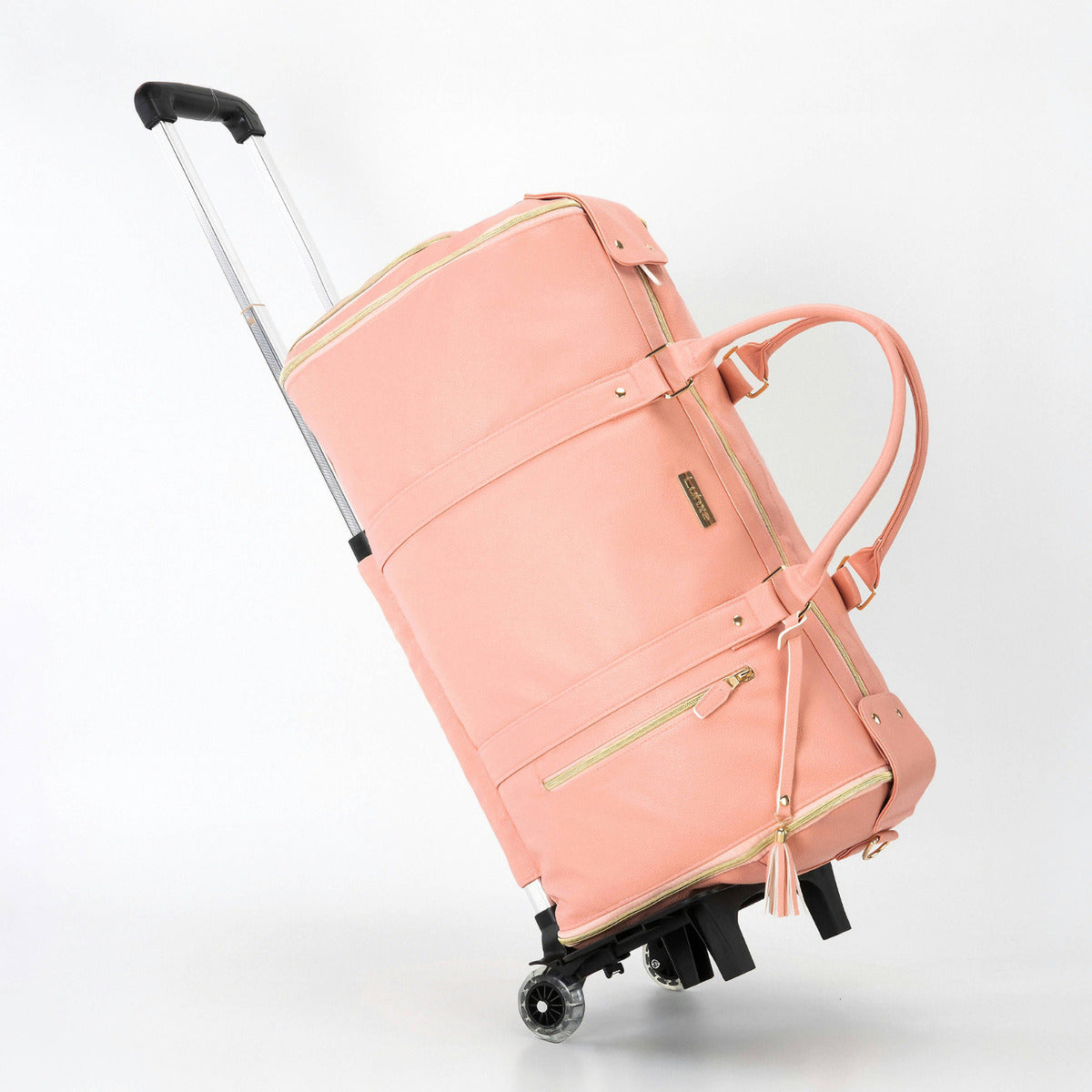 Luhxe Travel Bag 2.0 — Rose Roller 22